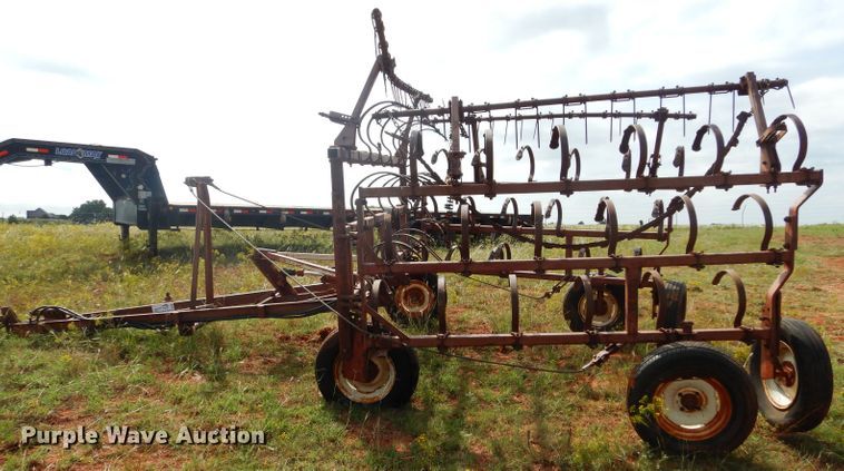 image for item DH3600 Kent 336 Hydra-Cultivator spring tooth harrow