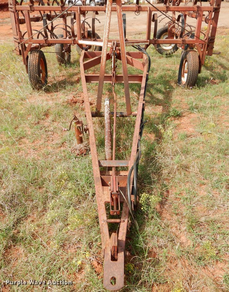 image for item DH3600 Kent 336 Hydra-Cultivator spring tooth harrow