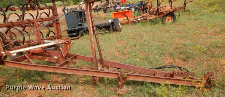 image for item DH3600 Kent 336 Hydra-Cultivator spring tooth harrow