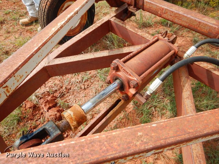 image for item DH3600 Kent 336 Hydra-Cultivator spring tooth harrow