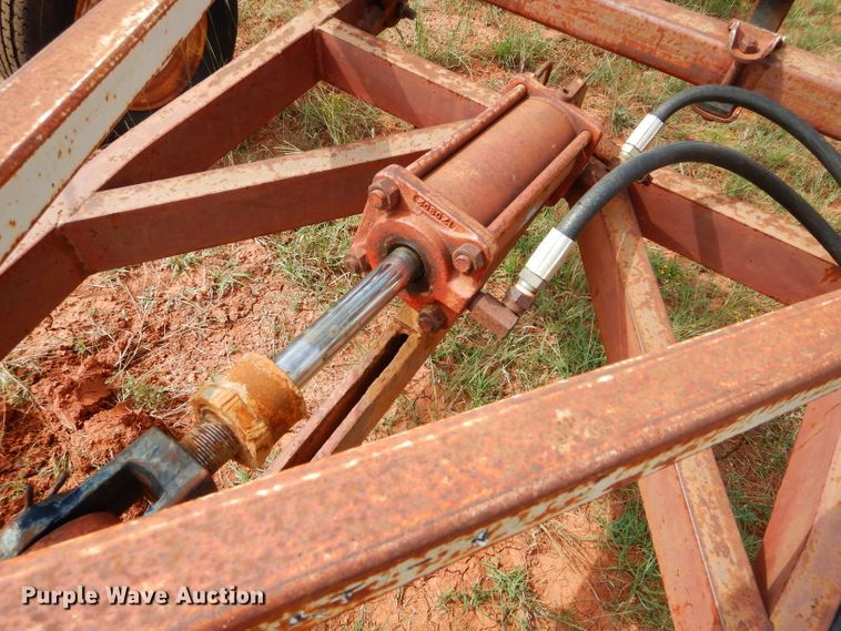 image for item DH3600 Kent 336 Hydra-Cultivator spring tooth harrow