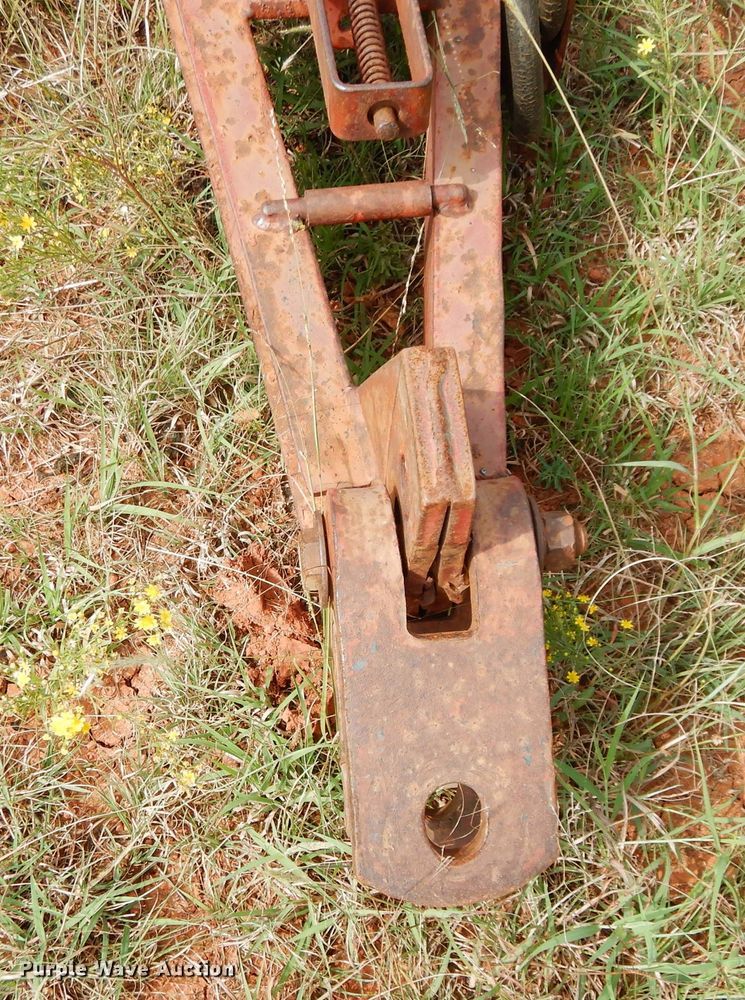 image for item DH3600 Kent 336 Hydra-Cultivator spring tooth harrow