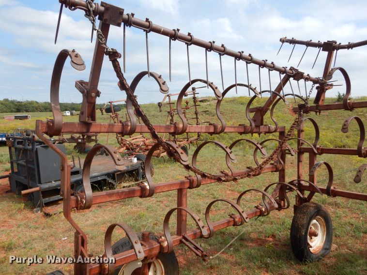 image for item DH3600 Kent 336 Hydra-Cultivator spring tooth harrow