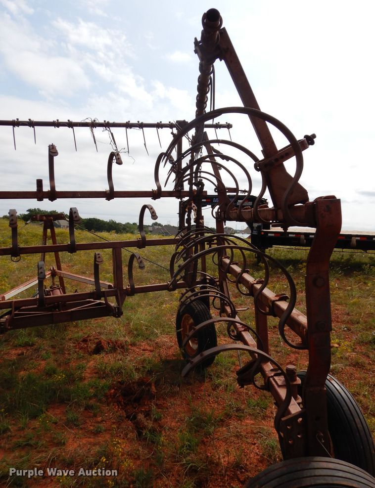 image for item DH3600 Kent 336 Hydra-Cultivator spring tooth harrow