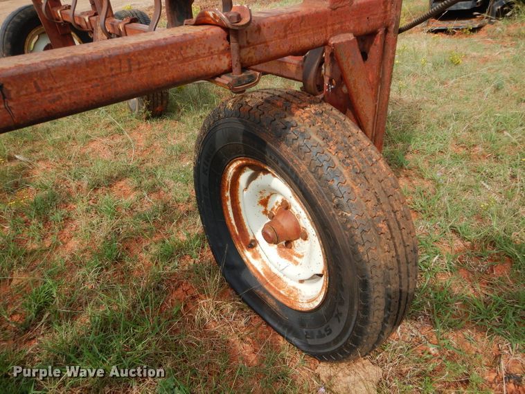 image for item DH3600 Kent 336 Hydra-Cultivator spring tooth harrow