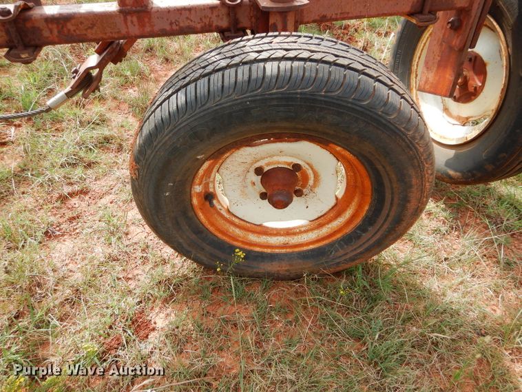 image for item DH3600 Kent 336 Hydra-Cultivator spring tooth harrow