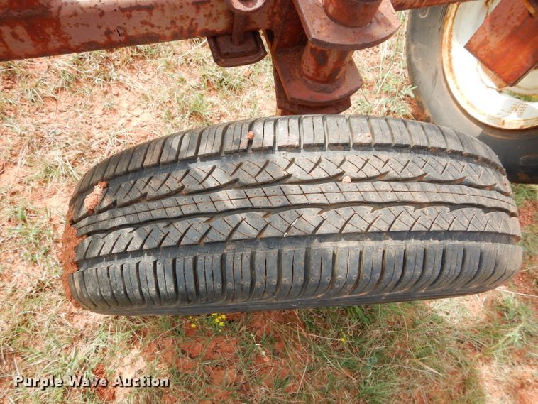 image for item DH3600 Kent 336 Hydra-Cultivator spring tooth harrow