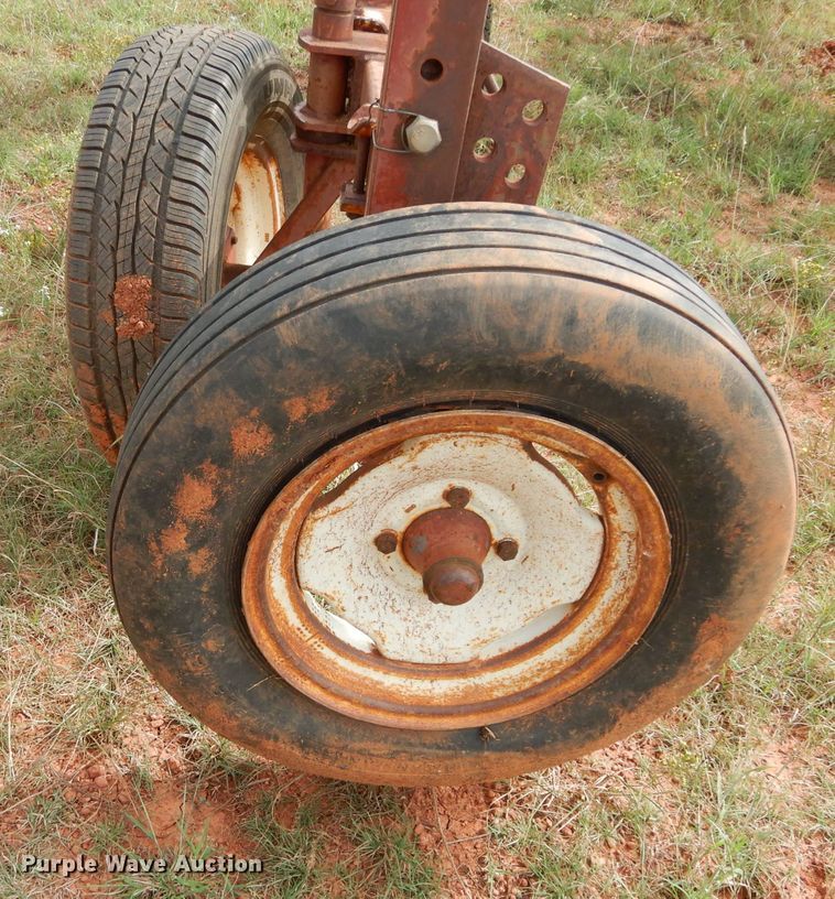 image for item DH3600 Kent 336 Hydra-Cultivator spring tooth harrow