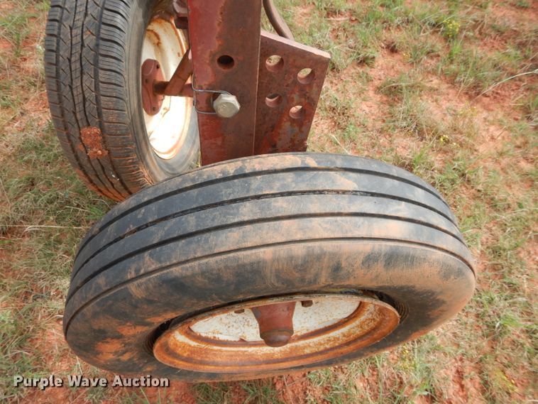 image for item DH3600 Kent 336 Hydra-Cultivator spring tooth harrow