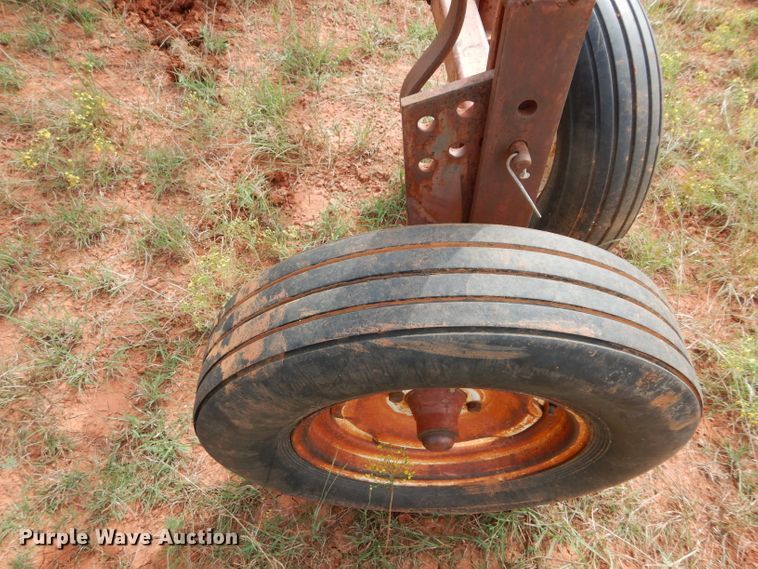 image for item DH3600 Kent 336 Hydra-Cultivator spring tooth harrow