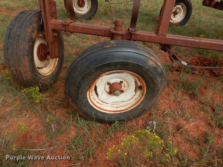 image for item DH3600 Kent 336 Hydra-Cultivator spring tooth harrow