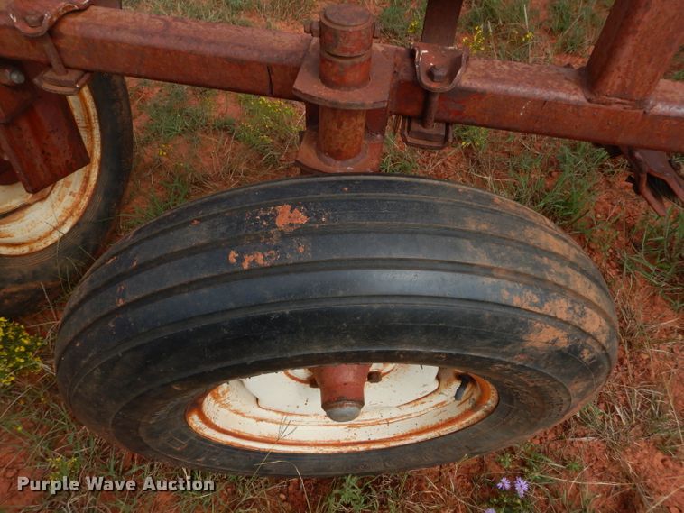 image for item DH3600 Kent 336 Hydra-Cultivator spring tooth harrow