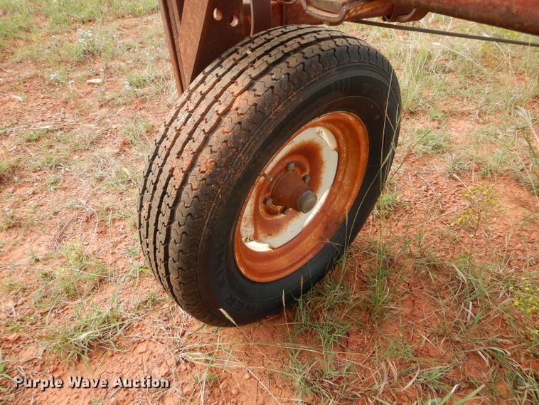 image for item DH3600 Kent 336 Hydra-Cultivator spring tooth harrow