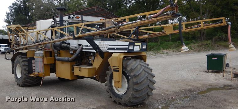 image for item DH6213 1996 Ag-Chem TerraGator 1803 sprayer