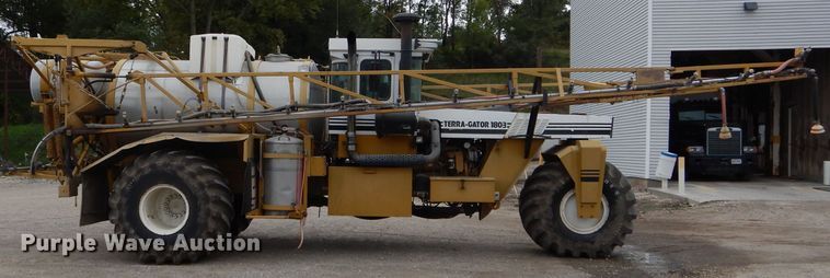 image for item DH6213 1996 Ag-Chem TerraGator 1803 sprayer