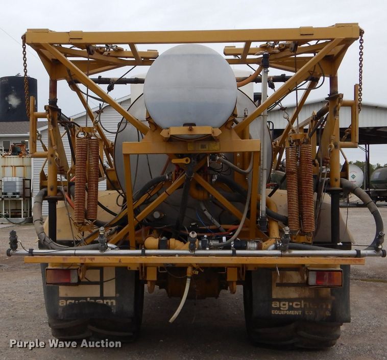 image for item DH6213 1996 Ag-Chem TerraGator 1803 sprayer