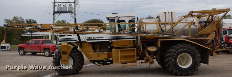 image for item DH6213 1996 Ag-Chem TerraGator 1803 sprayer