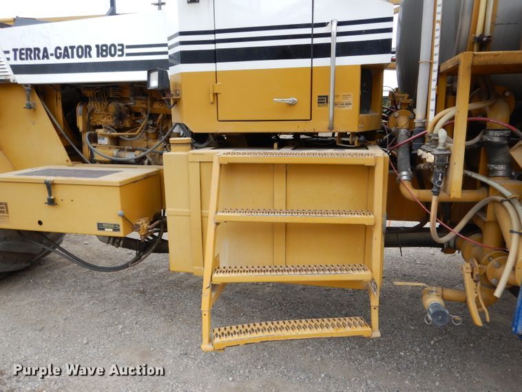 image for item DH6213 1996 Ag-Chem TerraGator 1803 sprayer