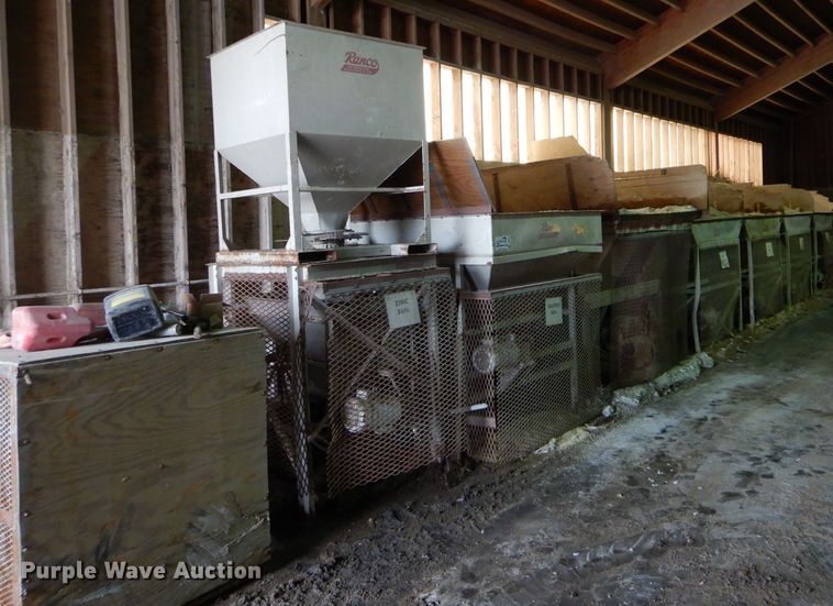 image for item DH6214 Ranco fertilizer batch plant