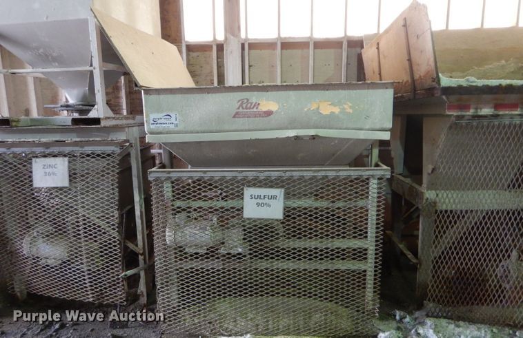 image for item DH6214 Ranco fertilizer batch plant