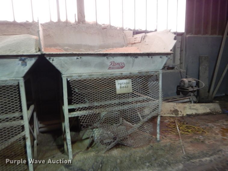 image for item DH6214 Ranco fertilizer batch plant