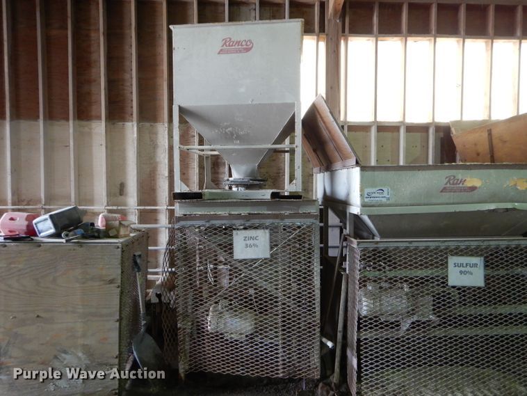 image for item DH6214 Ranco fertilizer batch plant