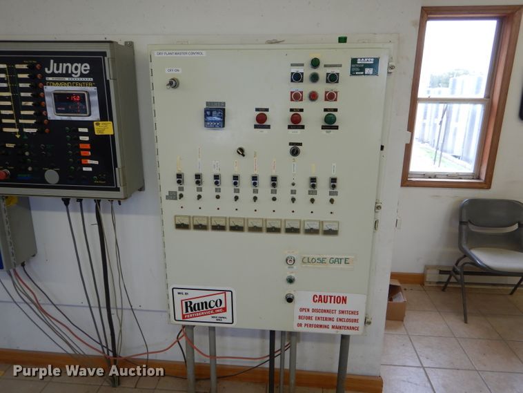 image for item DH6214 Ranco fertilizer batch plant