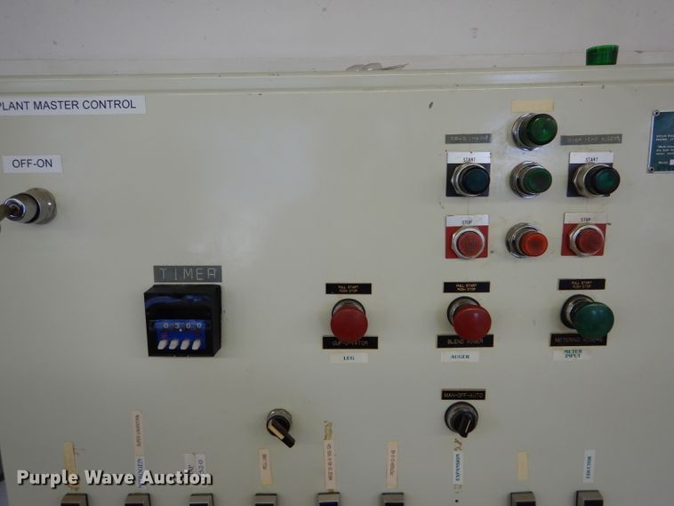 image for item DH6214 Ranco fertilizer batch plant