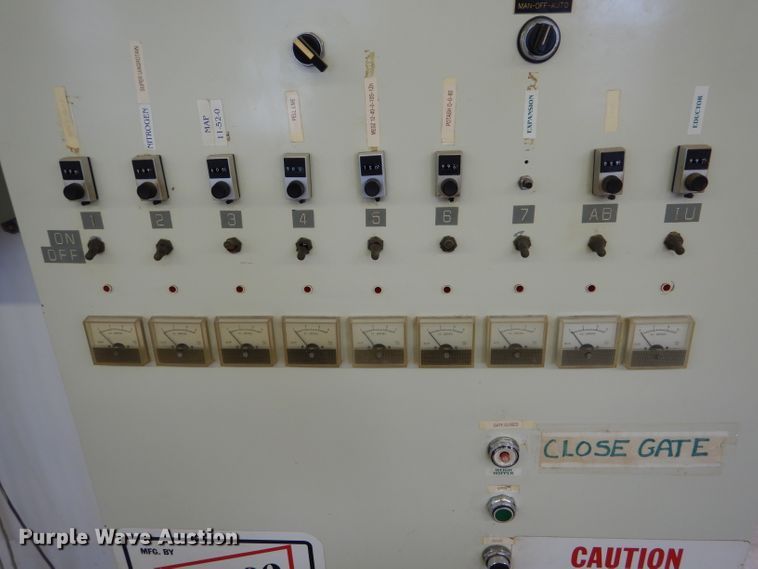 image for item DH6214 Ranco fertilizer batch plant