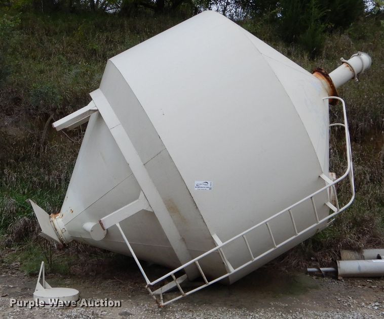 image for item DH6215 Steel tank