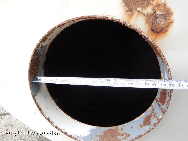 image for item DH6215 Steel tank