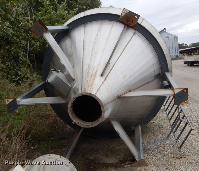 image for item DH6217 Meridian stainless steel tank