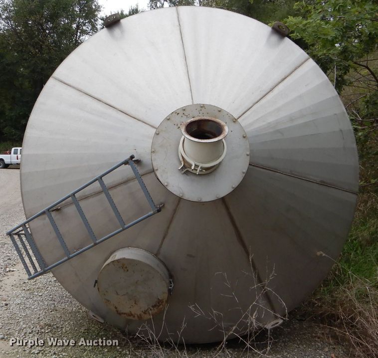 image for item DH6217 Meridian stainless steel tank