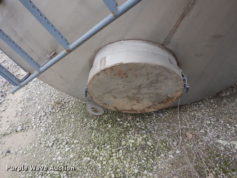 image for item DH6217 Meridian stainless steel tank