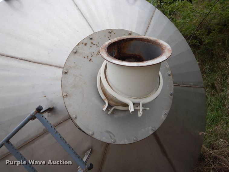 image for item DH6217 Meridian stainless steel tank