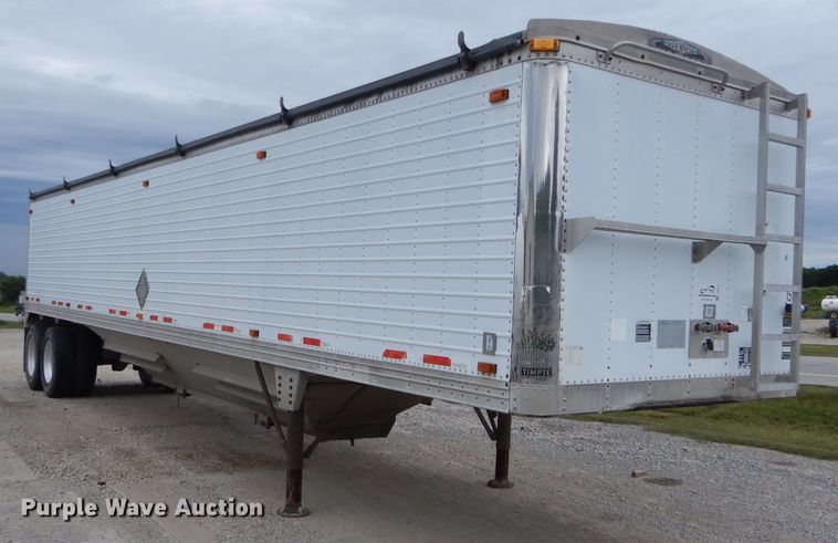 image for item DH6219 1999 Timpte Super Hopper double hopper bottom grain trailer