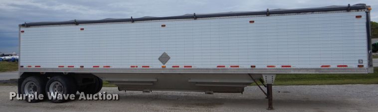 image for item DH6219 1999 Timpte Super Hopper double hopper bottom grain trailer