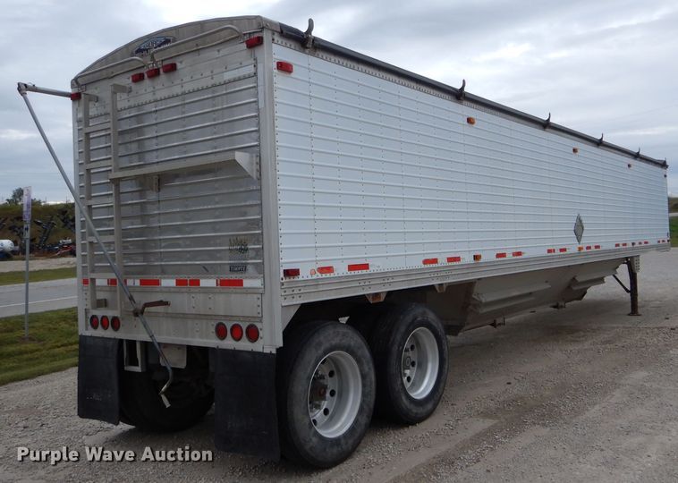 image for item DH6219 1999 Timpte Super Hopper double hopper bottom grain trailer