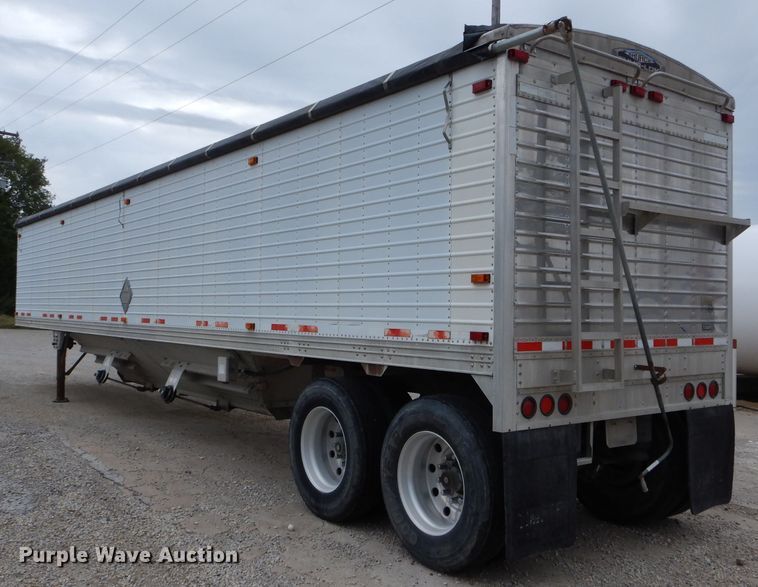 image for item DH6219 1999 Timpte Super Hopper double hopper bottom grain trailer