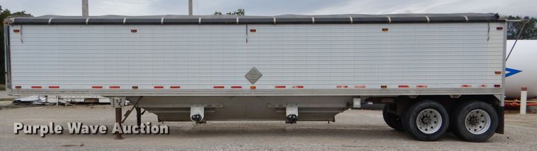 image for item DH6219 1999 Timpte Super Hopper double hopper bottom grain trailer