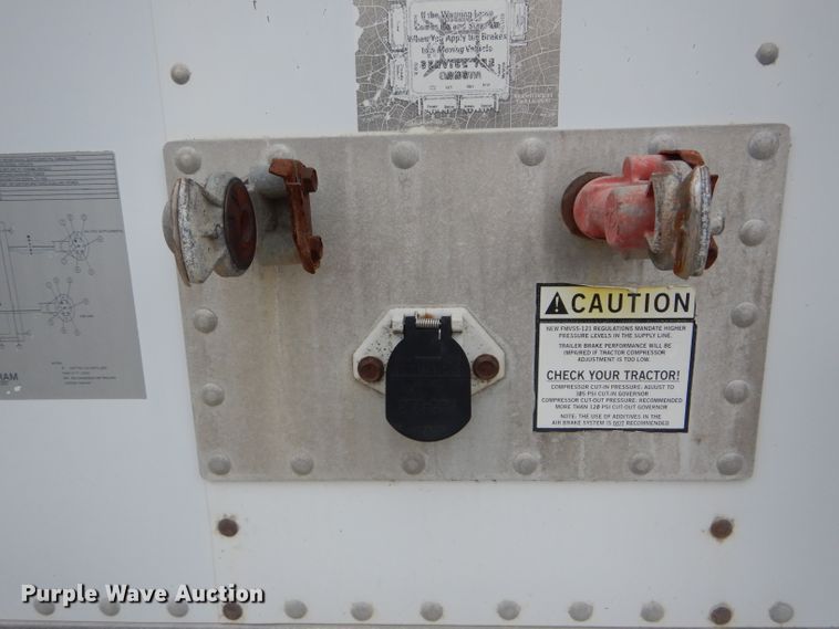 image for item DH6219 1999 Timpte Super Hopper double hopper bottom grain trailer