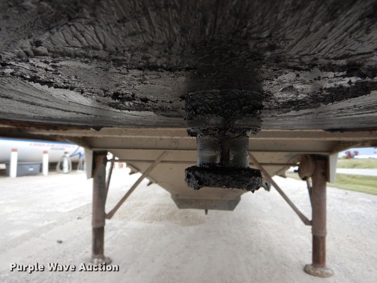 image for item DH6219 1999 Timpte Super Hopper double hopper bottom grain trailer