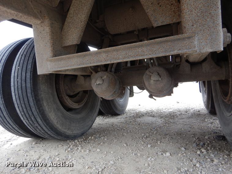 image for item DH6219 1999 Timpte Super Hopper double hopper bottom grain trailer