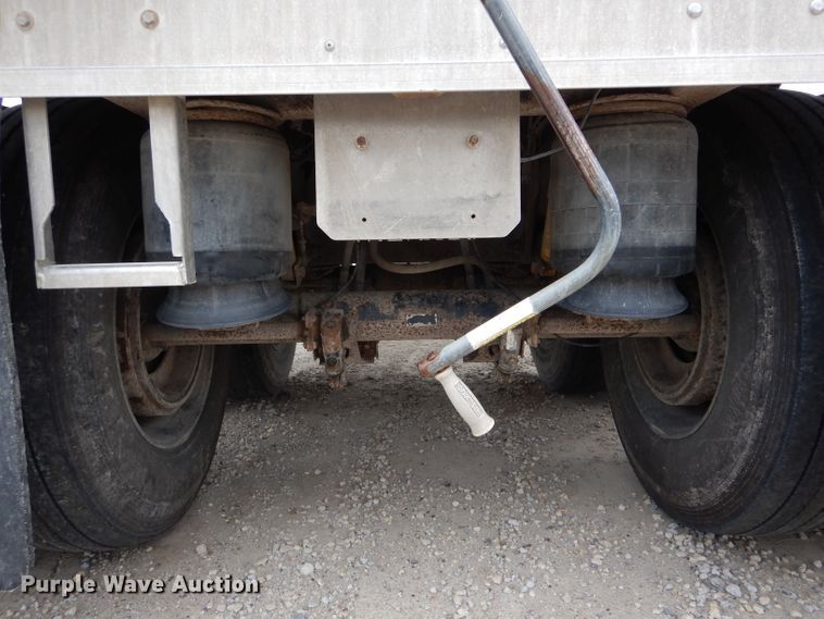 image for item DH6219 1999 Timpte Super Hopper double hopper bottom grain trailer