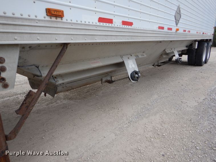 image for item DH6219 1999 Timpte Super Hopper double hopper bottom grain trailer