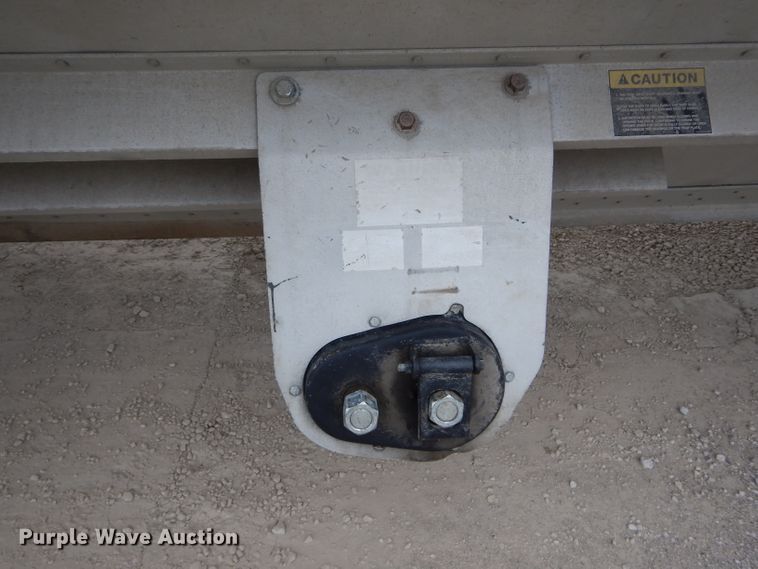 image for item DH6219 1999 Timpte Super Hopper double hopper bottom grain trailer