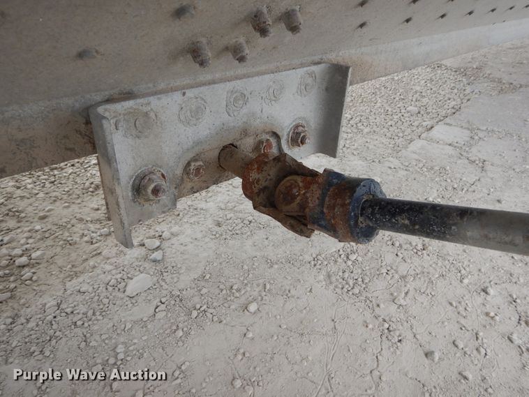 image for item DH6219 1999 Timpte Super Hopper double hopper bottom grain trailer