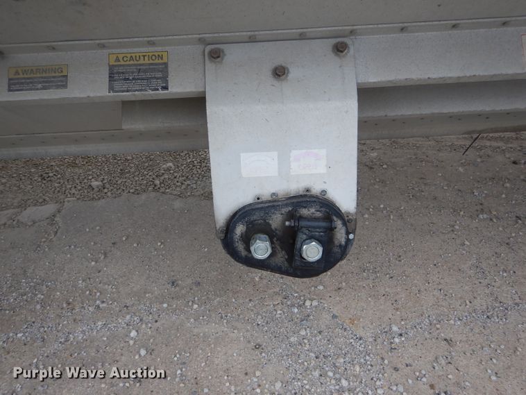 image for item DH6219 1999 Timpte Super Hopper double hopper bottom grain trailer