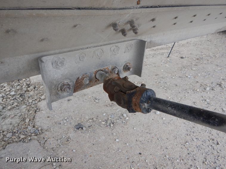 image for item DH6219 1999 Timpte Super Hopper double hopper bottom grain trailer