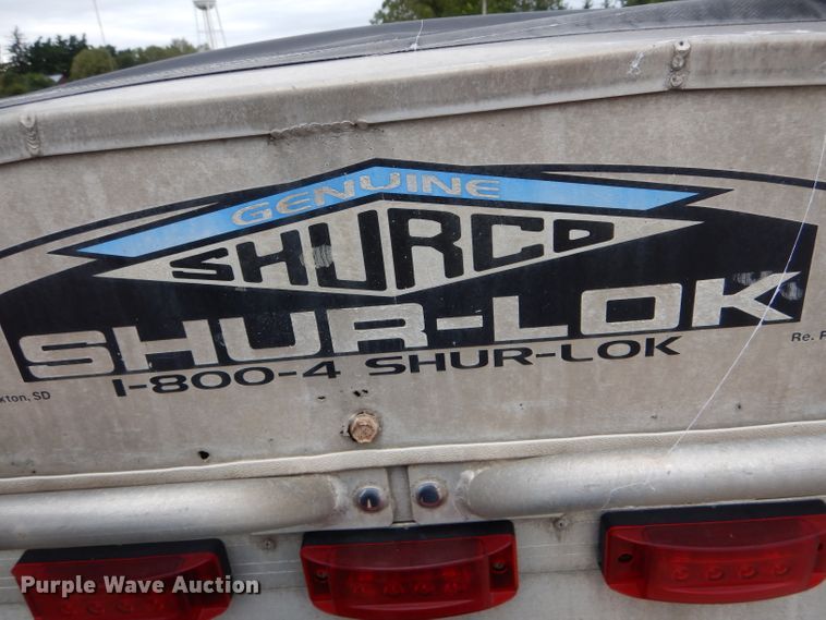 image for item DH6219 1999 Timpte Super Hopper double hopper bottom grain trailer